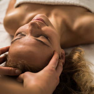 Les vertus du massage crânien